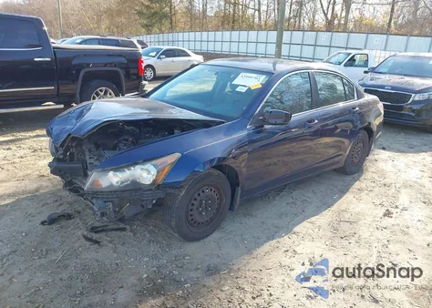 2010 Honda Accord 2.4 Lx from USA, damaged, VIN 1HGCP2F30AA085747